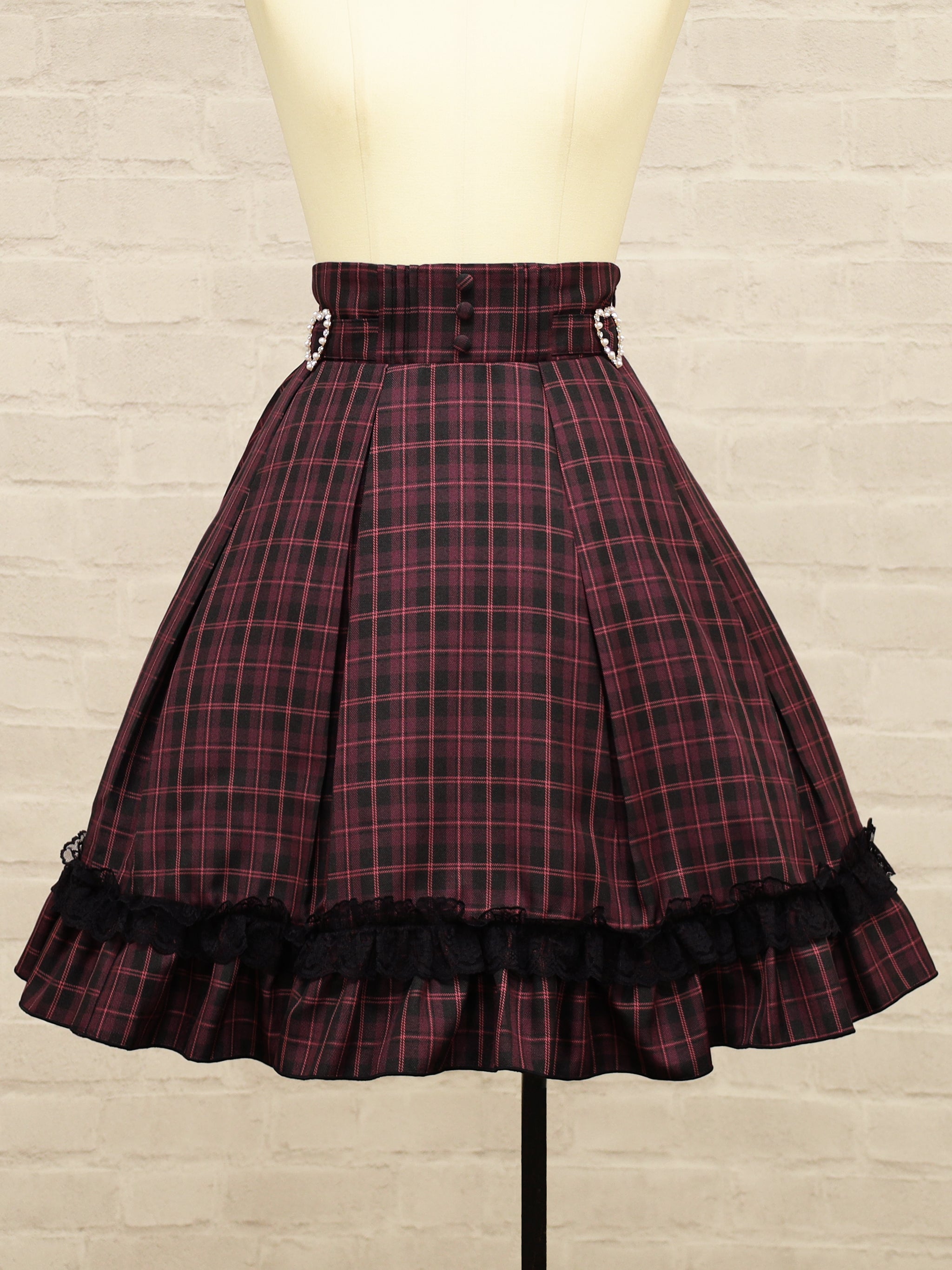 【メンバーズセール対象】ウエストハートバックルスカート ｜Amavel（アマベル）公式サイト