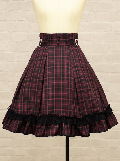 【メンバーズセール対象】ウエストハートバックルスカート ｜Amavel（アマベル）公式サイト