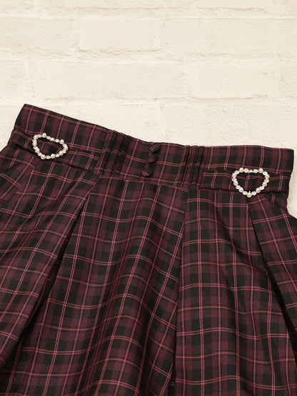 【メンバーズセール対象】ウエストハートバックルスカート ｜Amavel（アマベル）公式サイト