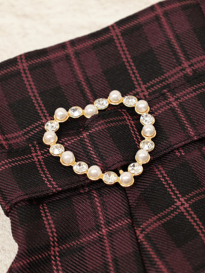 【メンバーズセール対象】ウエストハートバックルスカート ｜Amavel（アマベル）公式サイト