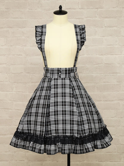 【メンバーズセール対象】ウエストハートバックルスカート チェック（Check） FREE ｜Amavel（アマベル）公式サイト