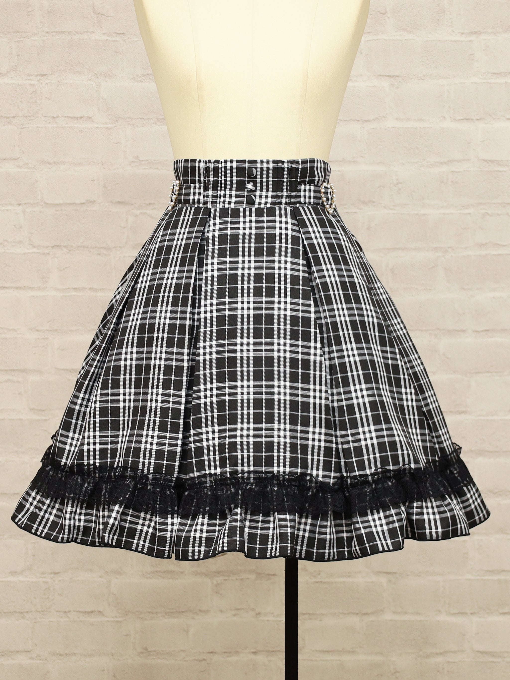 【メンバーズセール対象】ウエストハートバックルスカート ｜Amavel（アマベル）公式サイト