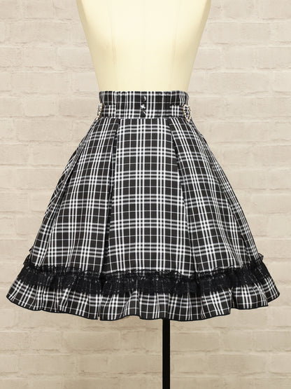 【メンバーズセール対象】ウエストハートバックルスカート ｜Amavel（アマベル）公式サイト