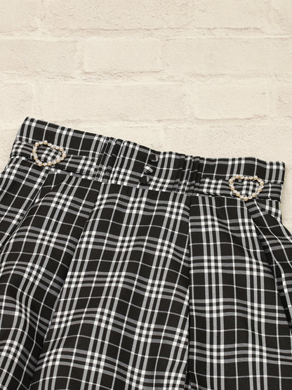 【メンバーズセール対象】ウエストハートバックルスカート ｜Amavel（アマベル）公式サイト