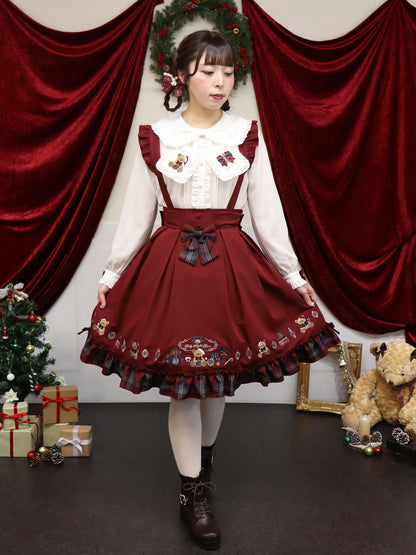 Ｈoly Night Bear スカート ボルドー（Bordeaux） FREE ｜Amavel（アマベル）公式サイト