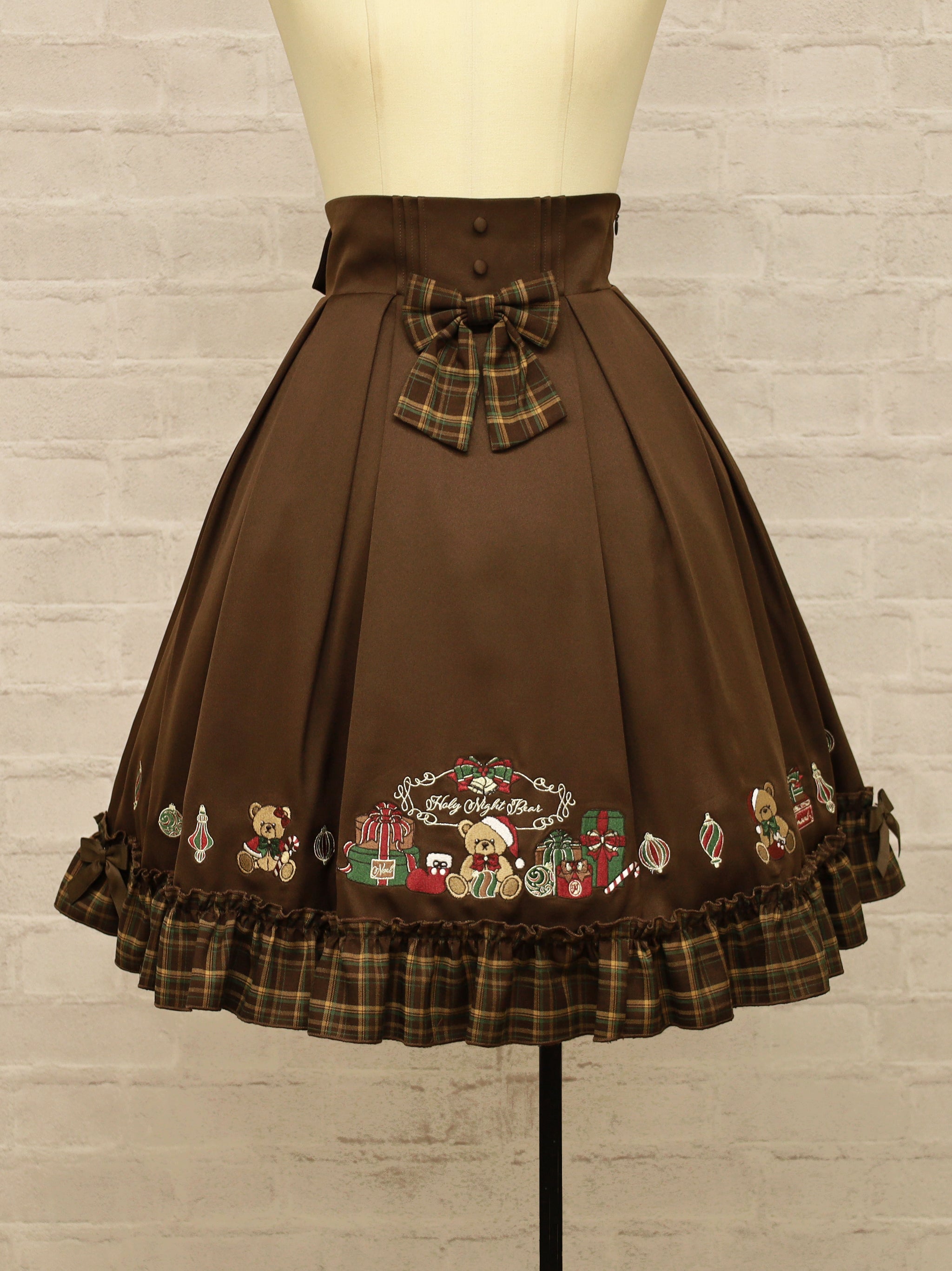 Ｈoly Night Bear スカート ｜Amavel（アマベル）公式サイト