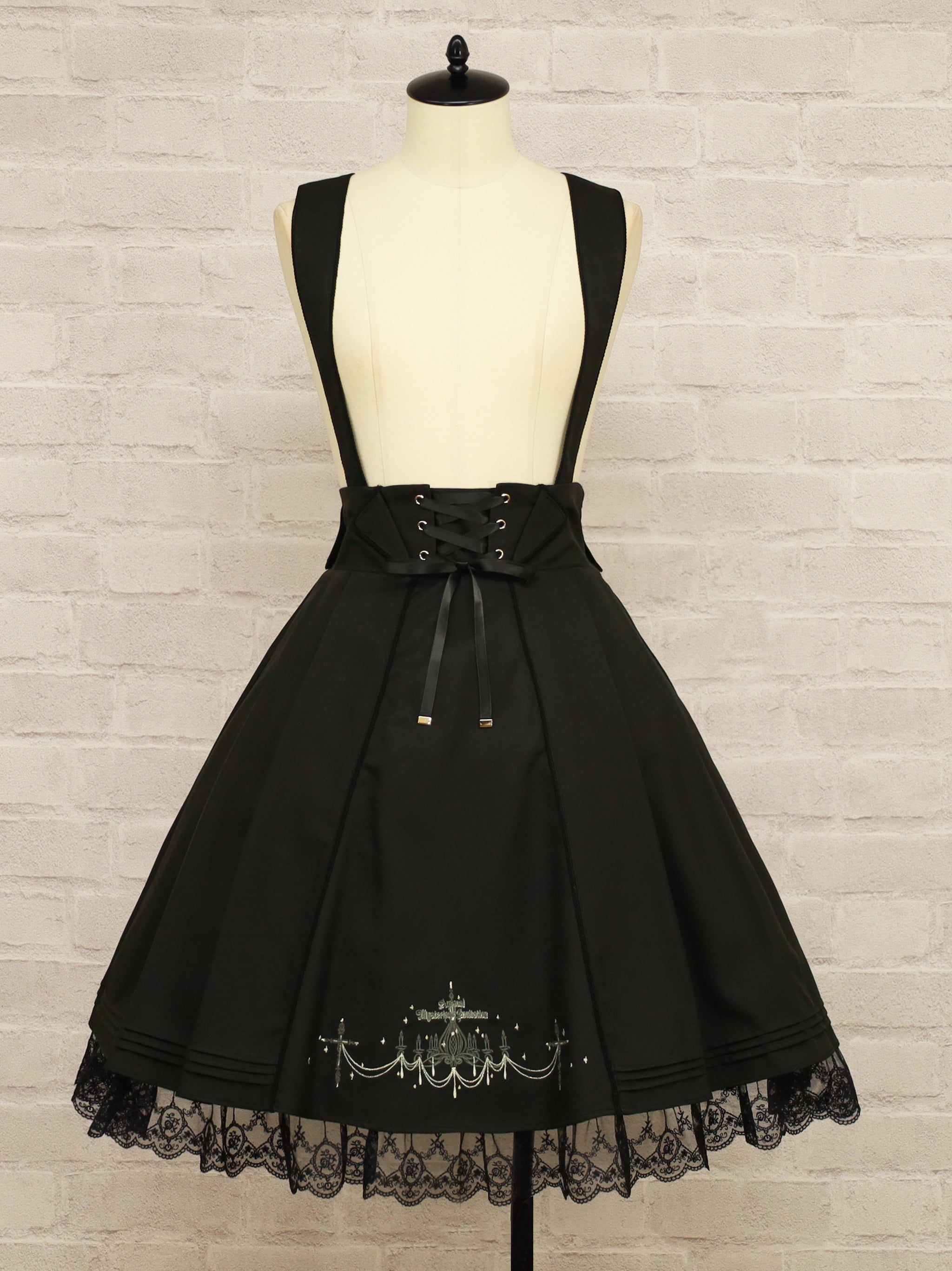 【メンバーズセール対象】Mysterious Chandelier スカート ブラック（Black） FREE ｜Amavel（アマベル）公式サイト