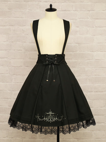 【メンバーズセール対象】Mysterious Chandelier スカート ブラック（Black） FREE ｜Amavel（アマベル）公式サイト