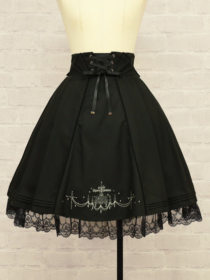 【メンバーズセール対象】Mysterious Chandelier スカート ｜Amavel（アマベル）公式サイト