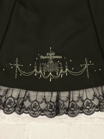 【メンバーズセール対象】Mysterious Chandelier スカート ｜Amavel（アマベル）公式サイト