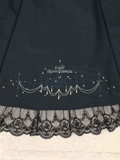 【メンバーズセール対象】Mysterious Chandelier スカート ｜Amavel（アマベル）公式サイト