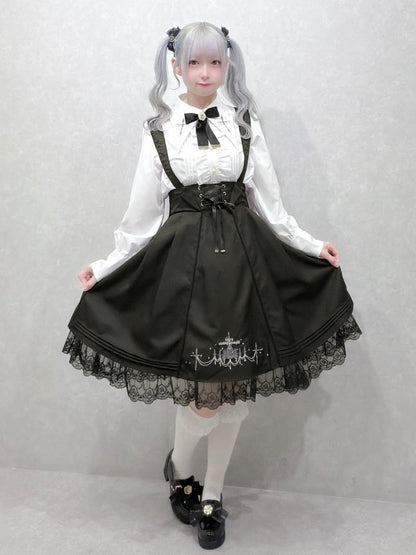 Mysterious Chandelier スカート ブラック（Black） FREE ｜Amavel（アマベル）公式サイト