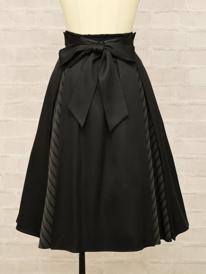 マチ切替ストライプミドル丈スカート ｜Amavel（アマベル）公式サイト