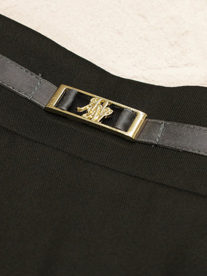 マチ切替ストライプミドル丈スカート ｜Amavel（アマベル）公式サイト