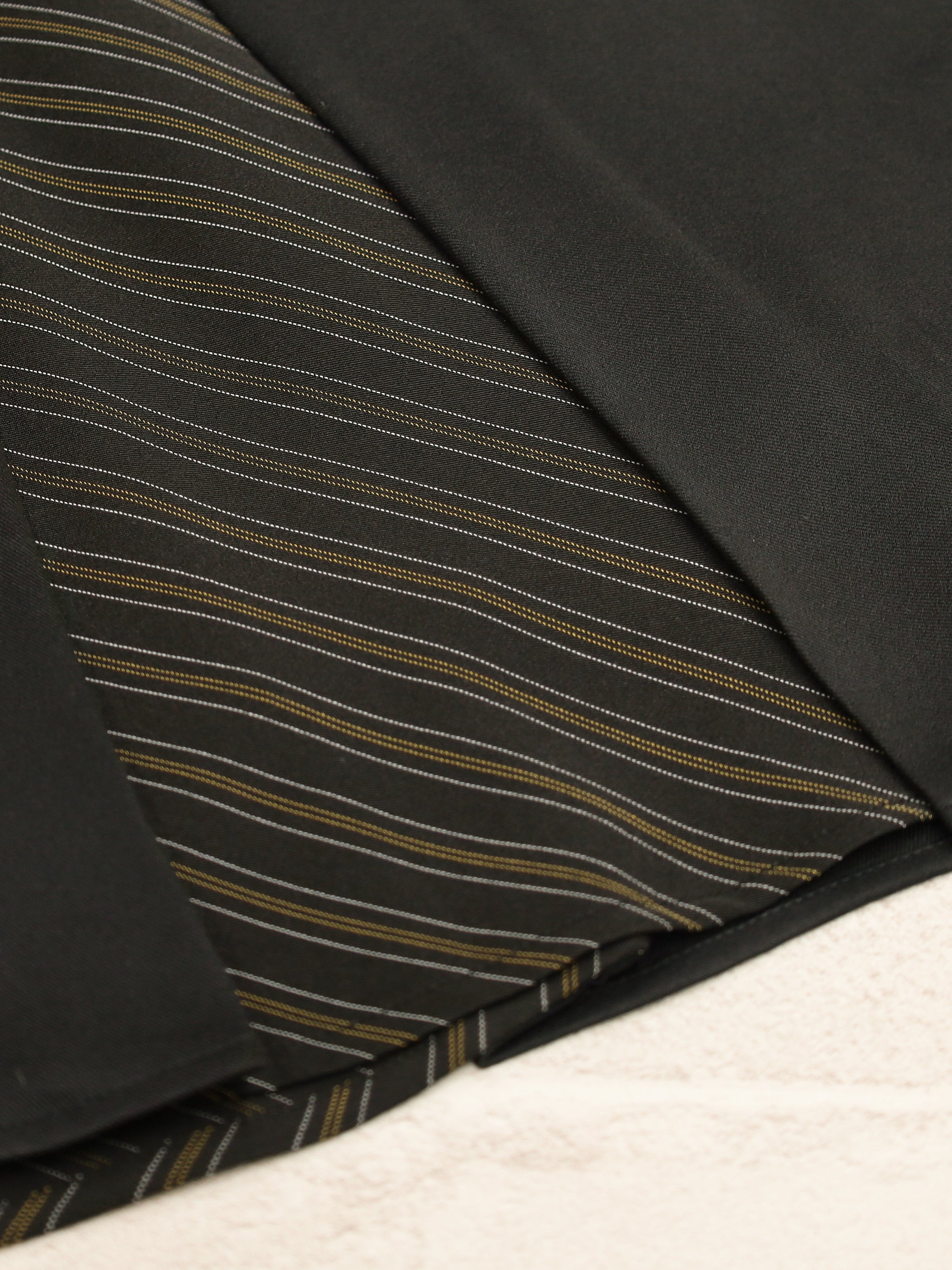 マチ切替ストライプミドル丈スカート ｜Amavel（アマベル）公式サイト