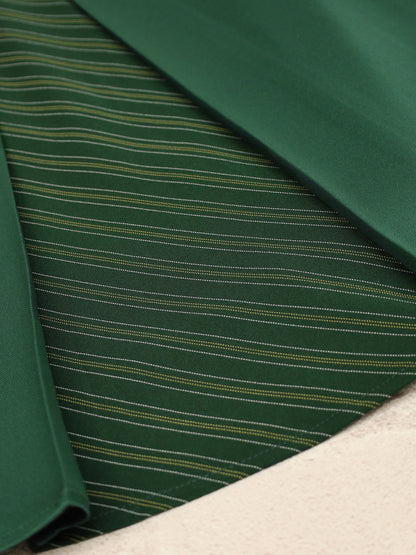 マチ切替ストライプミドル丈スカート ｜Amavel（アマベル）公式サイト