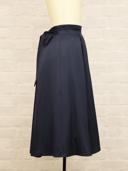 マチ切替ストライプミドル丈スカート ｜Amavel（アマベル）公式サイト