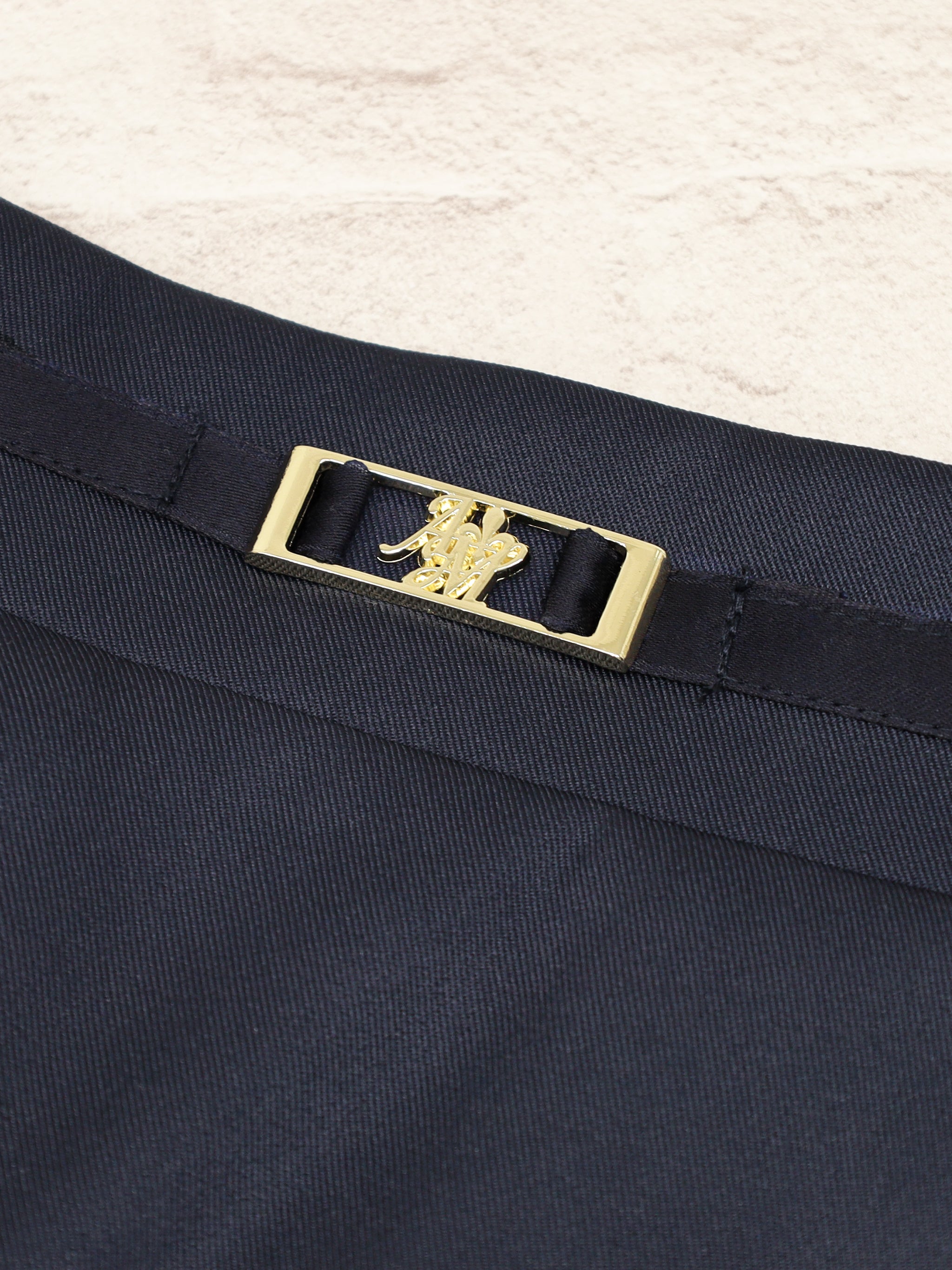 マチ切替ストライプミドル丈スカート ｜Amavel（アマベル）公式サイト