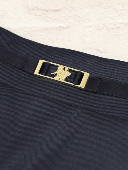 マチ切替ストライプミドル丈スカート ｜Amavel（アマベル）公式サイト