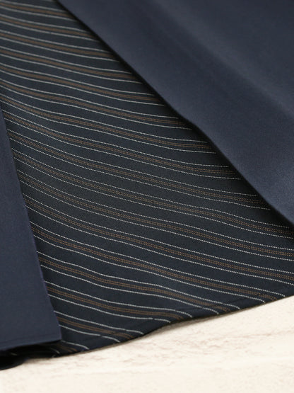 マチ切替ストライプミドル丈スカート ｜Amavel（アマベル）公式サイト