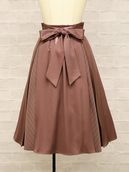 マチ切替ストライプミドル丈スカート ｜Amavel（アマベル）公式サイト