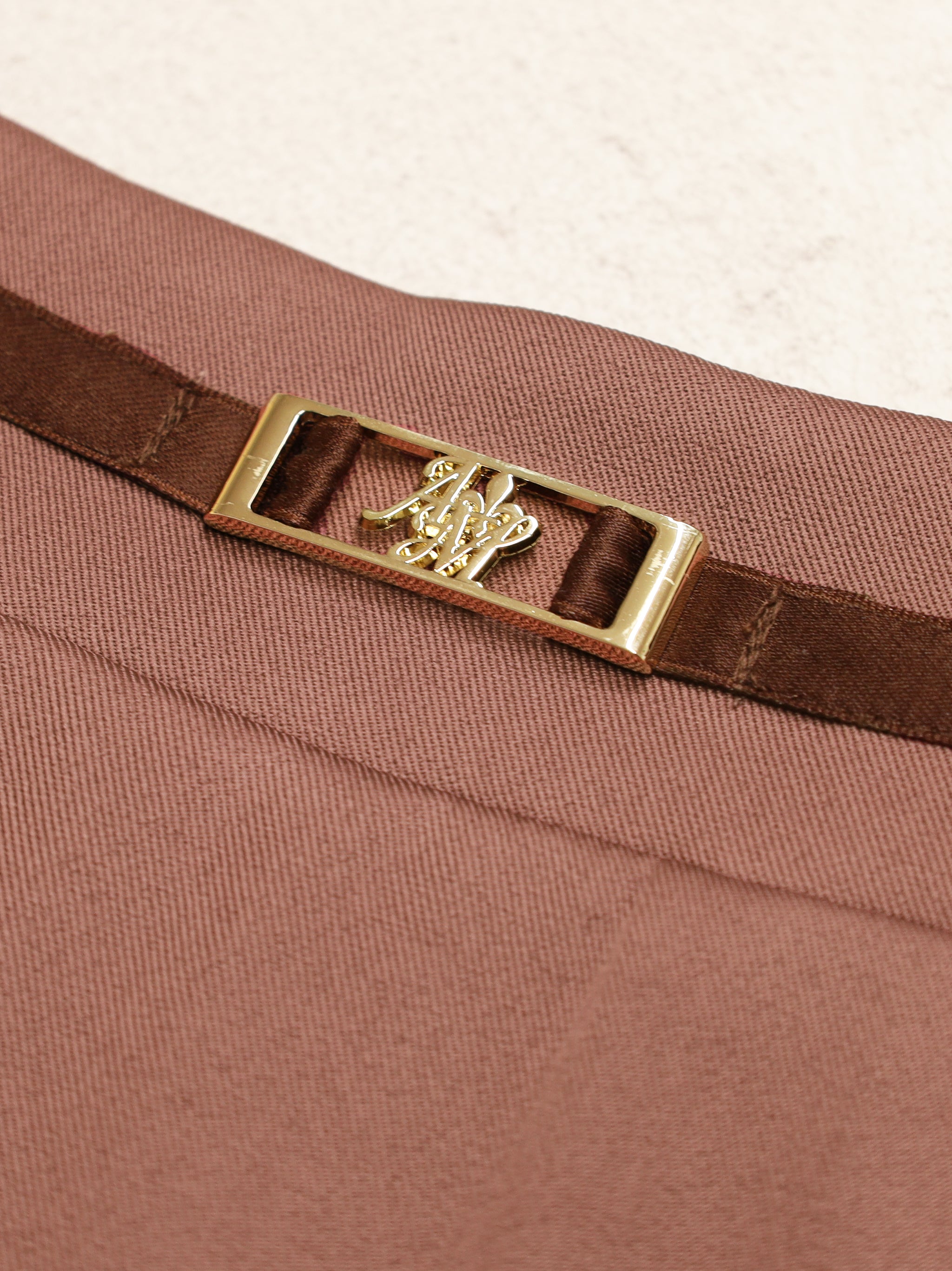 マチ切替ストライプミドル丈スカート ｜Amavel（アマベル）公式サイト