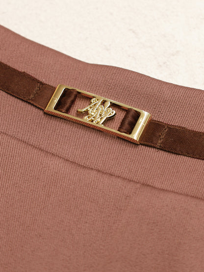 マチ切替ストライプミドル丈スカート ｜Amavel（アマベル）公式サイト