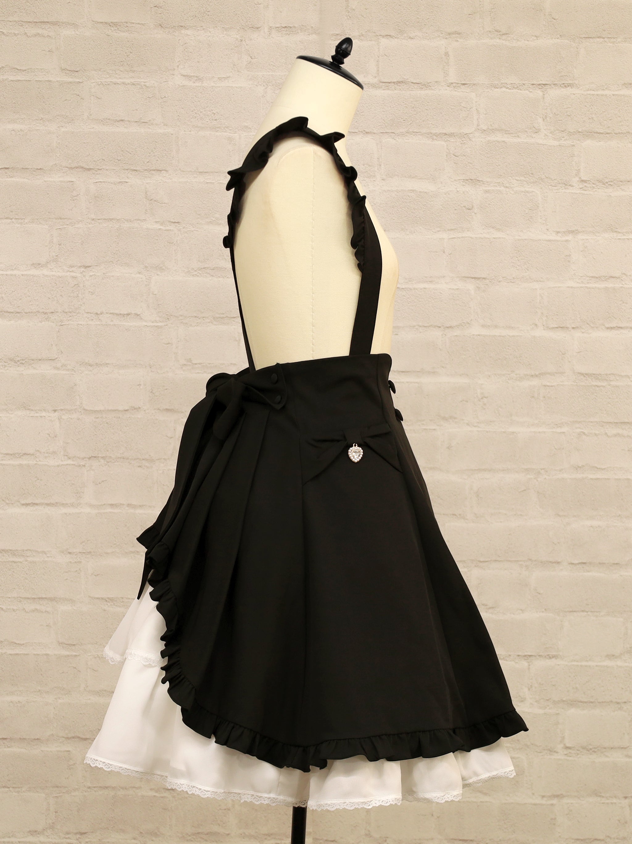 アウトレットセール対象】Girly Ribbon バッスルスカート – Amavel