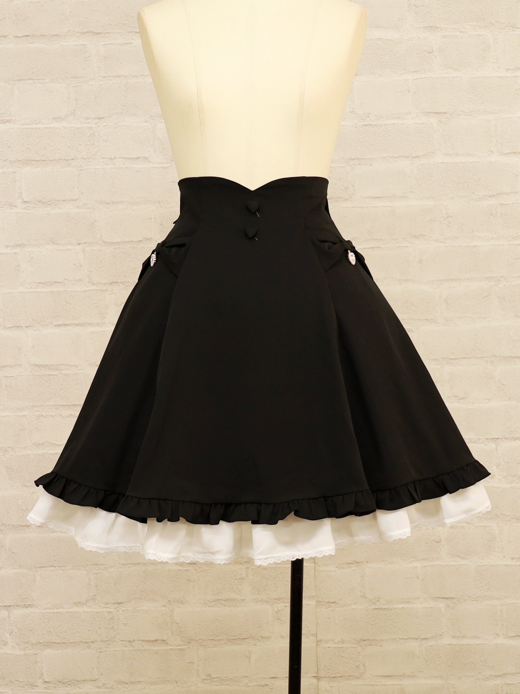 Girly Ribbon バッスルスカート ｜Amavel（アマベル）公式サイト