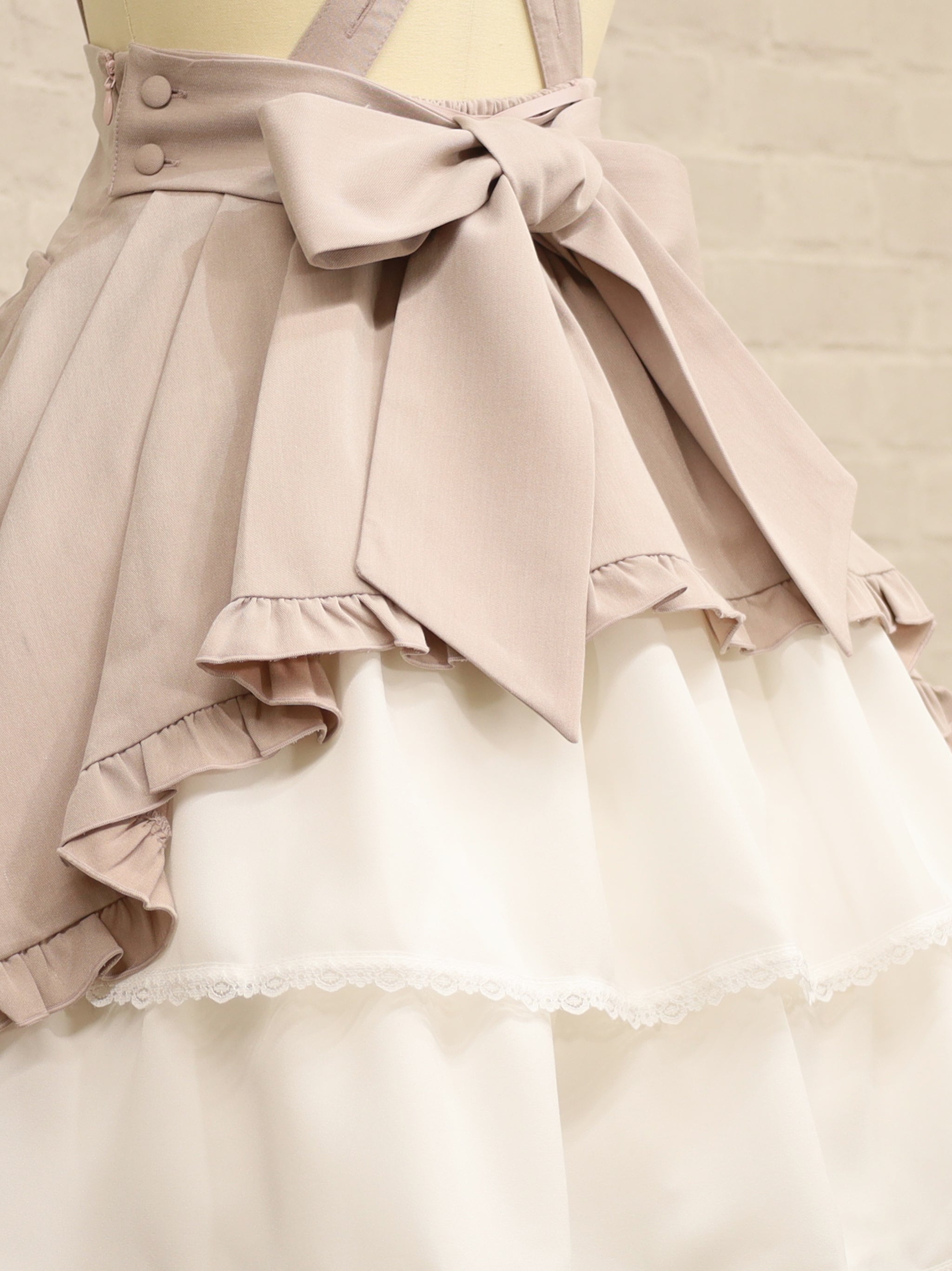 Girly Ribbon バッスルスカート – Amavel（アマベル）公式サイト