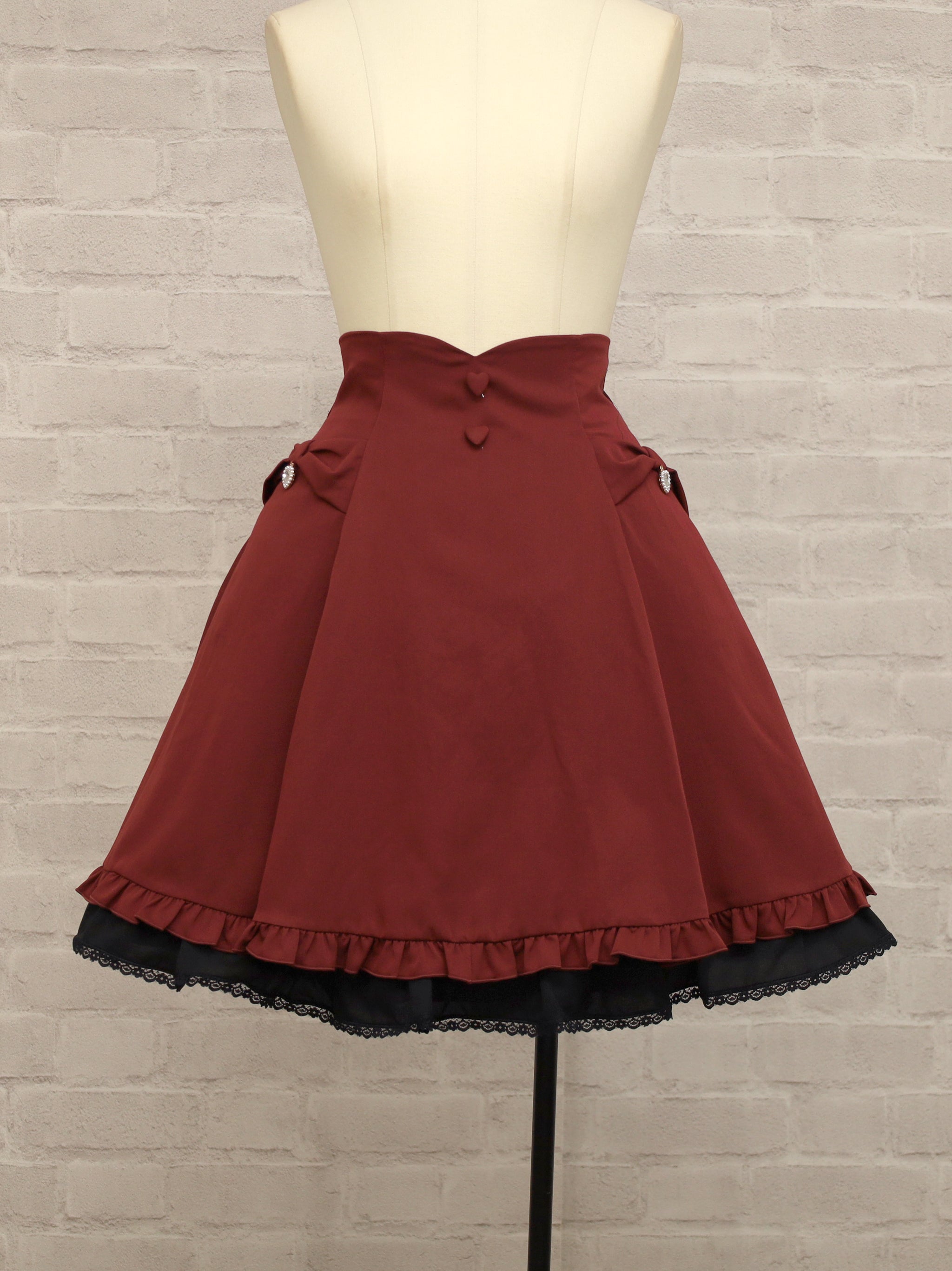 アウトレットセール対象】Girly Ribbon バッスルスカート – Amavel