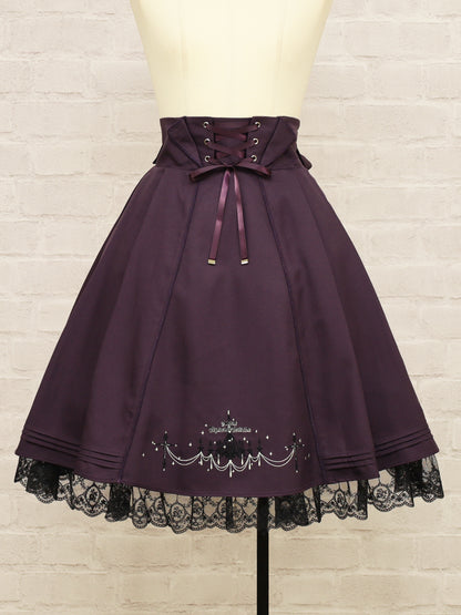 【メンバーズセール対象】Mysterious Chandelier スカート ｜Amavel（アマベル）公式サイト