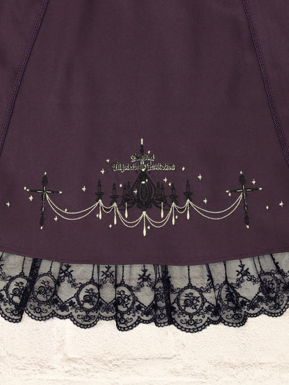 【メンバーズセール対象】Mysterious Chandelier スカート ｜Amavel（アマベル）公式サイト