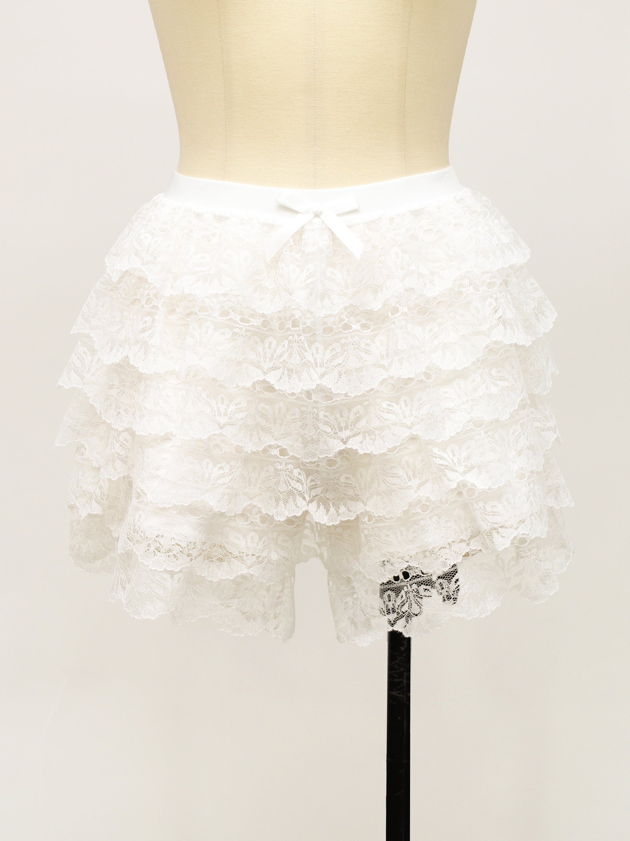 レースインナーショートパンツ オフホワイト（Off White） FREE ｜Amavel（アマベル）公式サイト