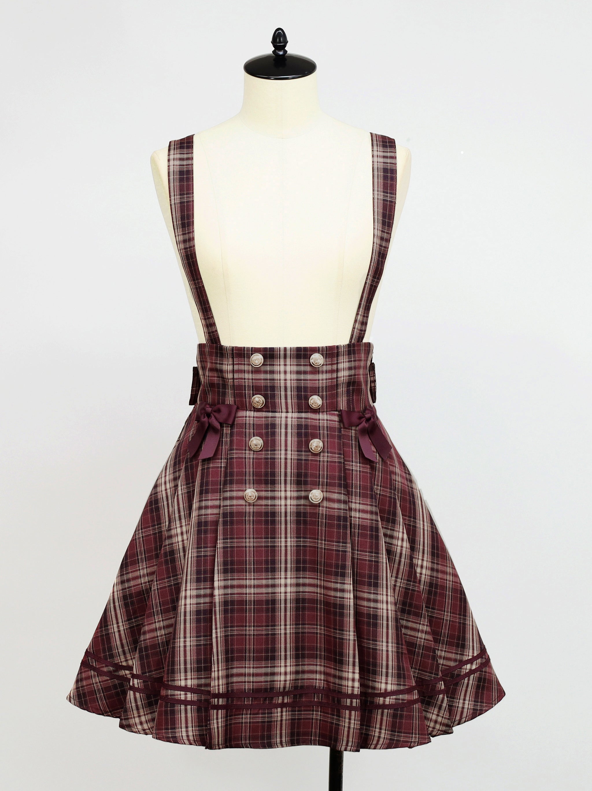 Nostalgic Check サイドプリーツマリンスカパン ｜Amavel（アマベル）公式サイト