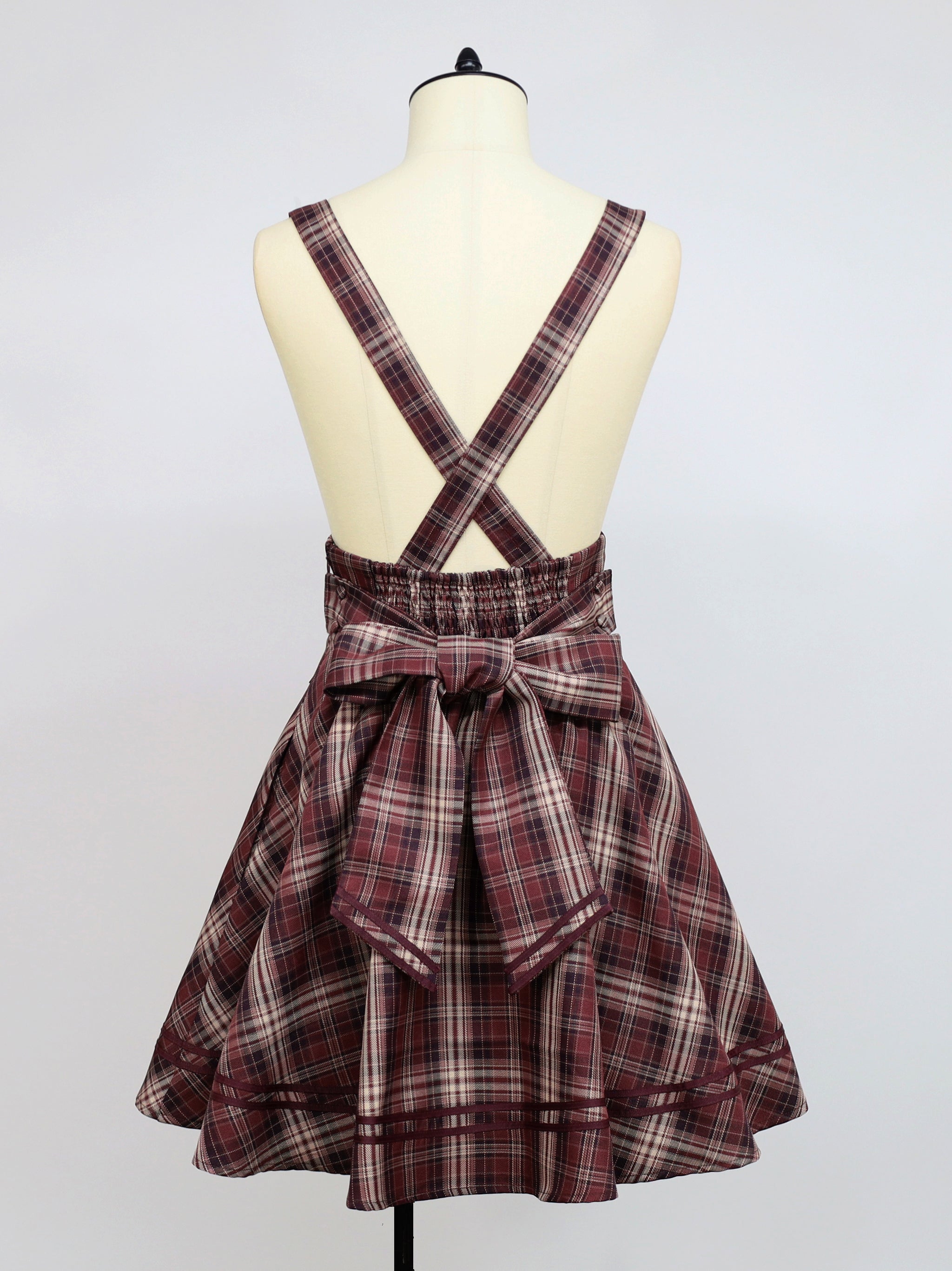 Nostalgic Check サイドプリーツマリンスカパン ｜Amavel（アマベル）公式サイト