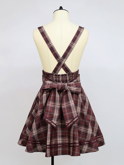 Nostalgic Check サイドプリーツマリンスカパン ｜Amavel（アマベル）公式サイト