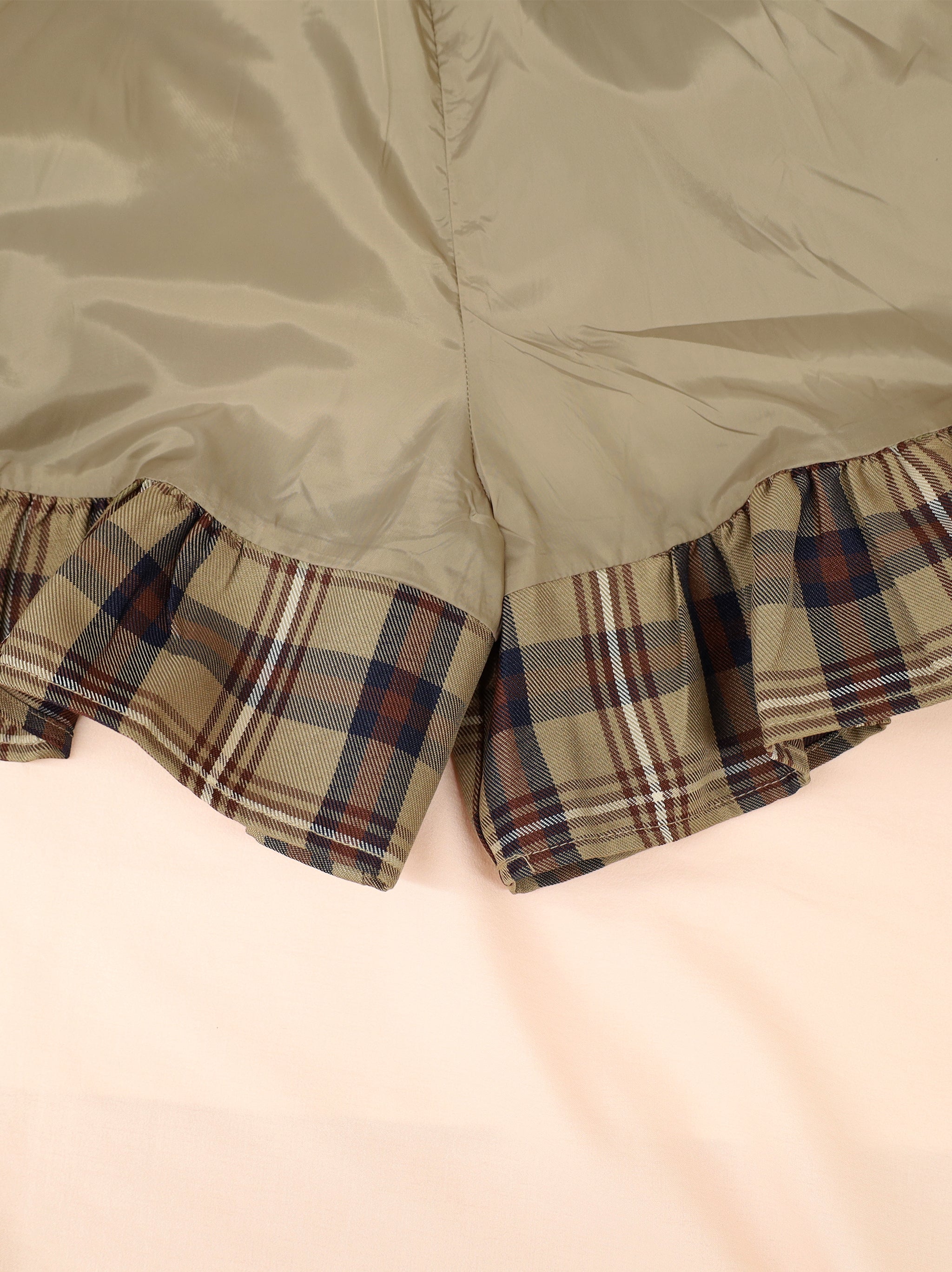 Nostalgic Check サイドプリーツマリンスカパン ｜Amavel（アマベル）公式サイト