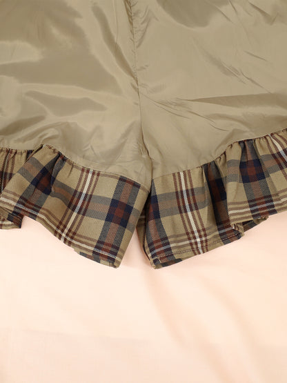 Nostalgic Check サイドプリーツマリンスカパン ｜Amavel（アマベル）公式サイト