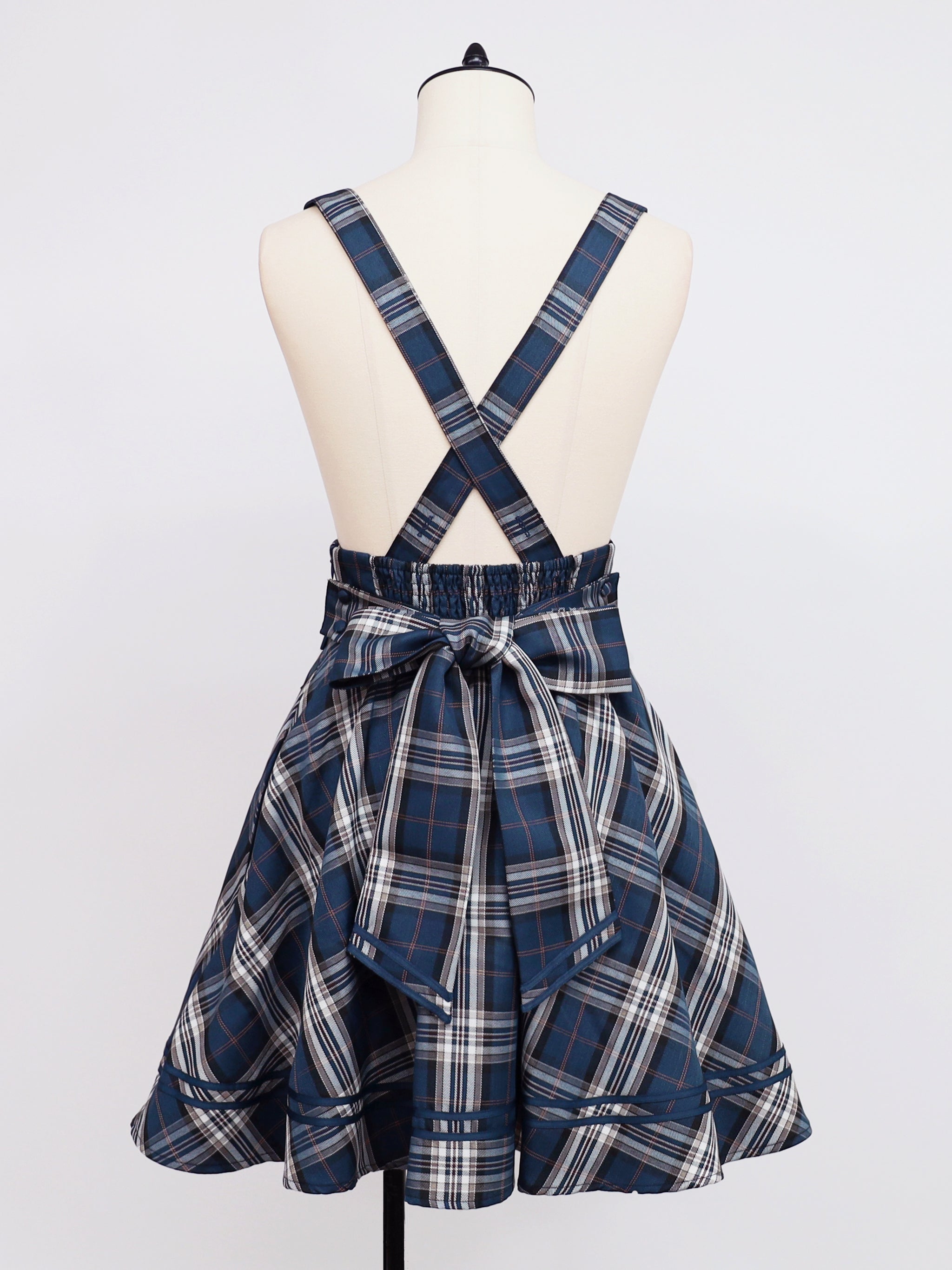 Nostalgic Check サイドプリーツマリンスカパン ｜Amavel（アマベル）公式サイト