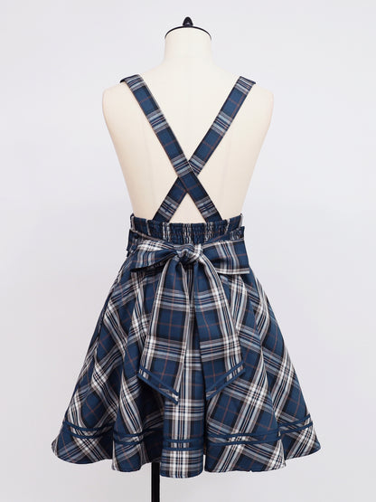 Nostalgic Check サイドプリーツマリンスカパン ｜Amavel（アマベル）公式サイト