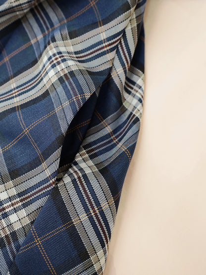 Nostalgic Check サイドプリーツマリンスカパン ｜Amavel（アマベル）公式サイト