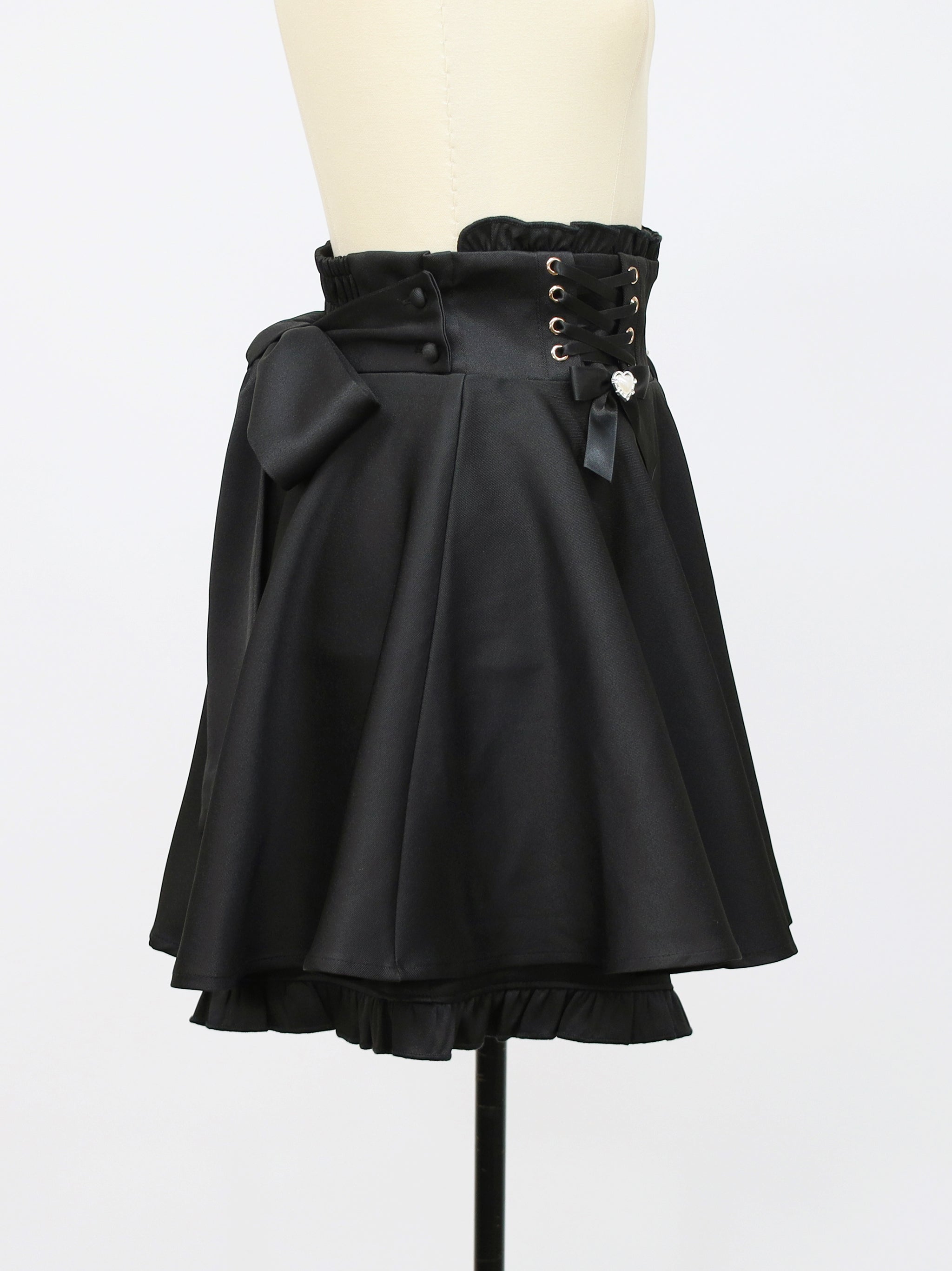 ハートビジューリボンフレアスカパン ｜Amavel（アマベル）公式サイト