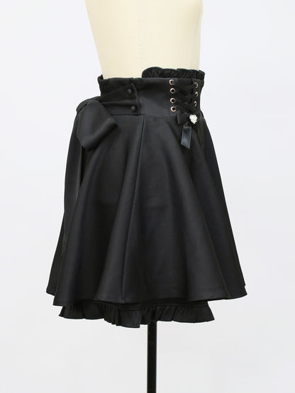 ハートビジューリボンフレアスカパン ｜Amavel（アマベル）公式サイト