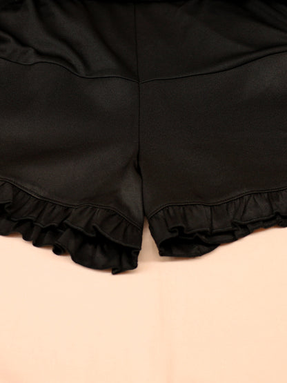 ハートビジューリボンフレアスカパン ｜Amavel（アマベル）公式サイト