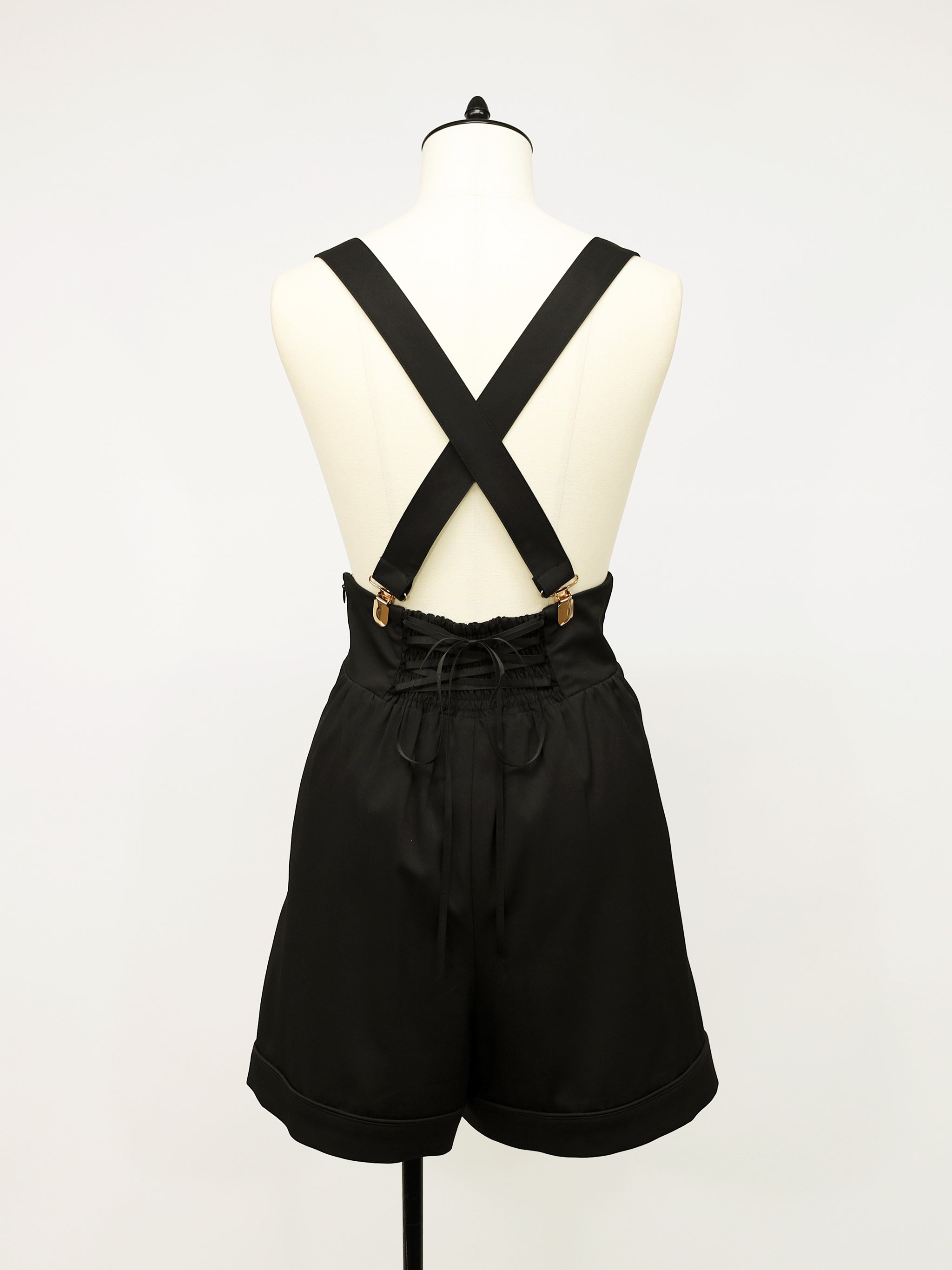 Annabel　中サイズ CAMBIO(カンビオ)】Botanical Gobelin Wide Straight Pants