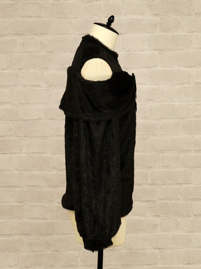 オープンショルダーリボンニットトップス ｜Amavel（アマベル）公式サイト