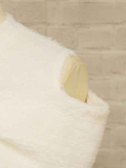 オープンショルダーリボンニットトップス ｜Amavel（アマベル）公式サイト