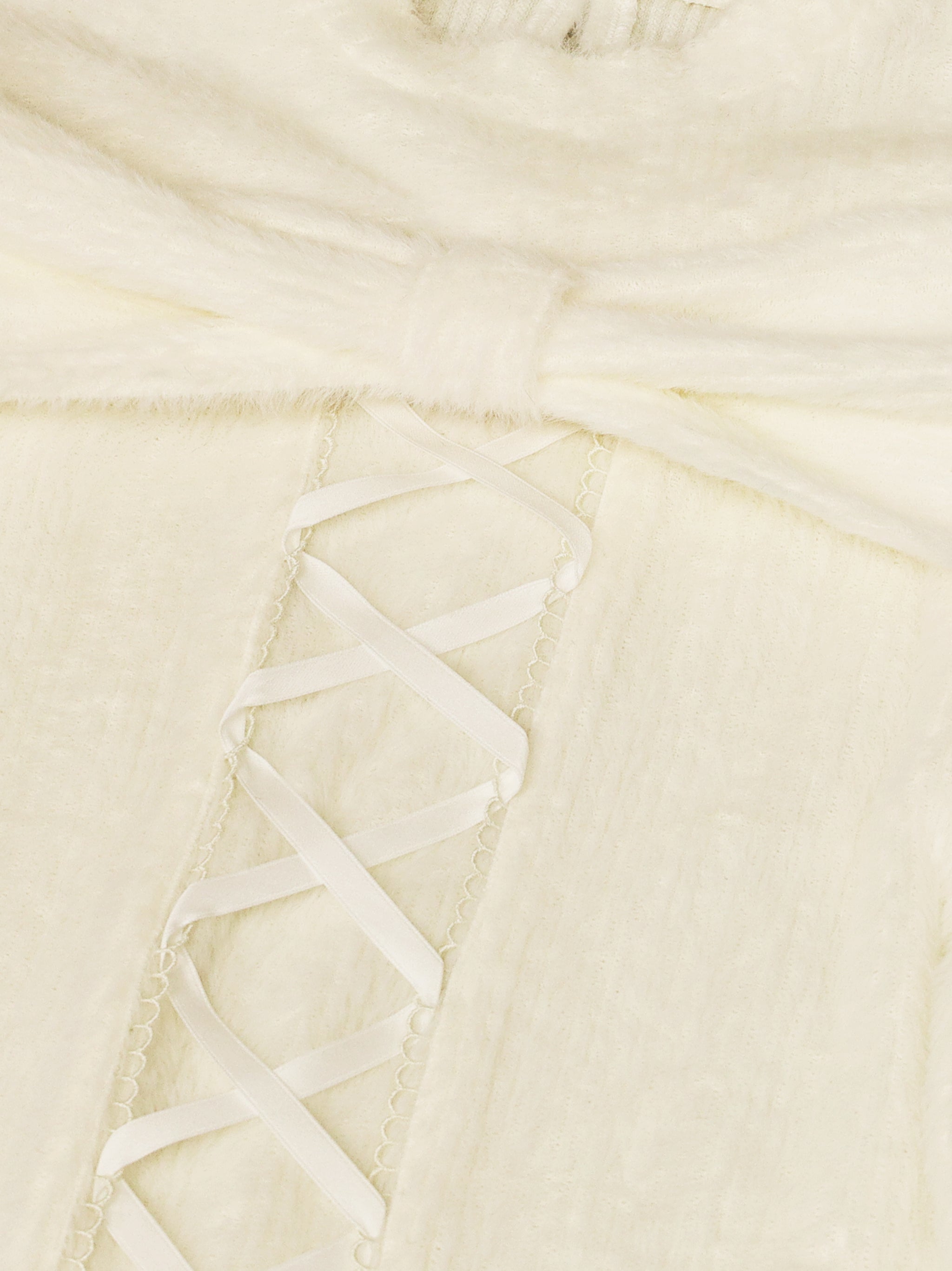 オープンショルダーリボンニットトップス ｜Amavel（アマベル）公式サイト