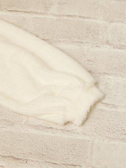 オープンショルダーリボンニットトップス ｜Amavel（アマベル）公式サイト